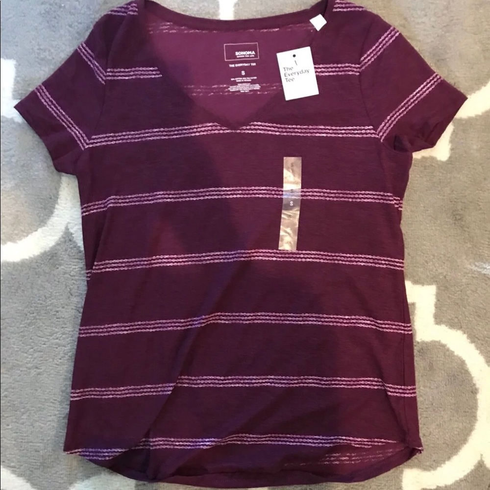 Sonoma Purple Every Day Tee